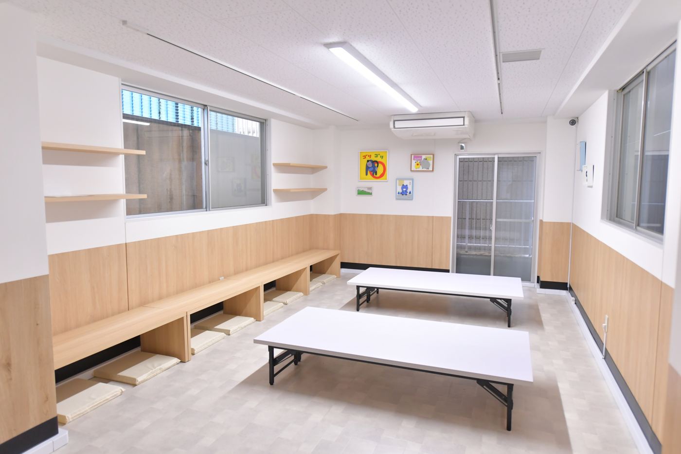 4階のようす
