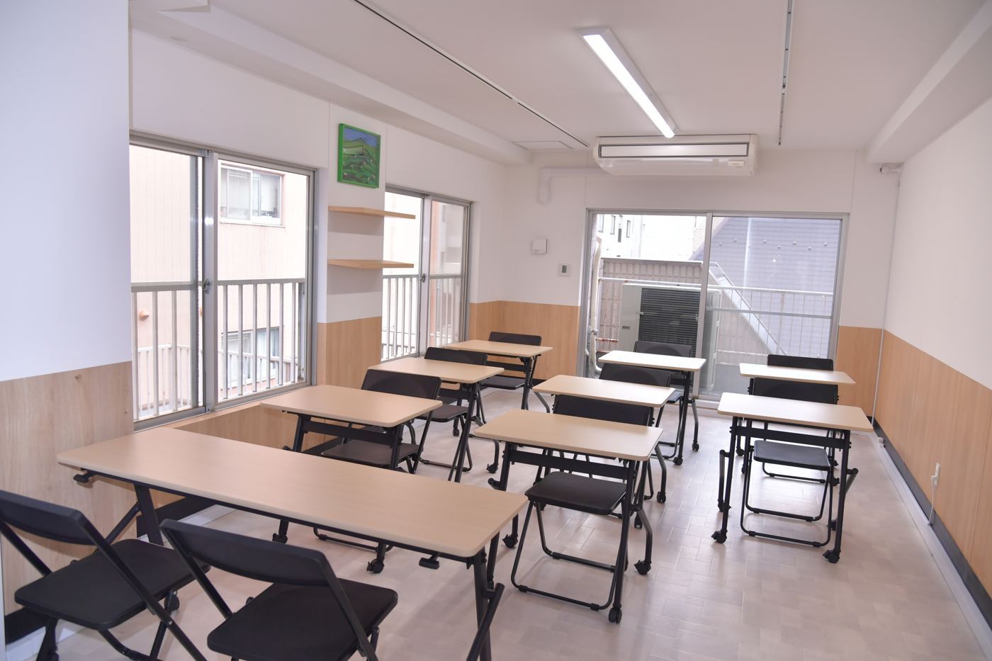 5階のようす